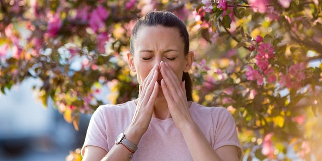 Síntomas de la alergia estacional