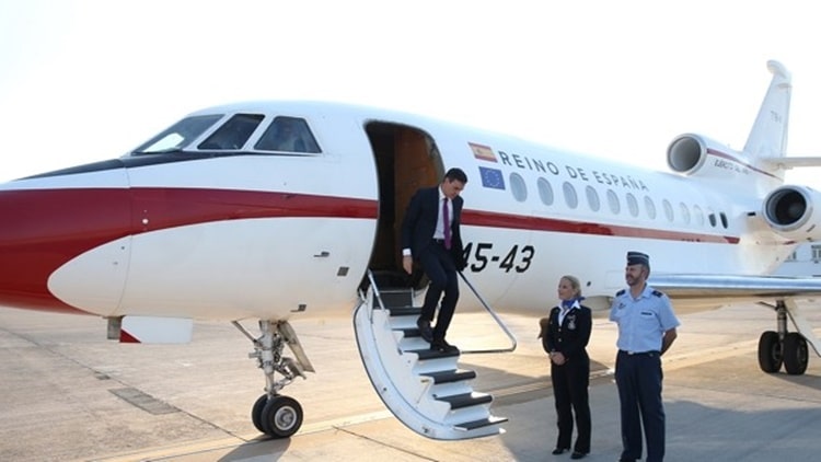 Viajes Falcón Pedro Sánchez
