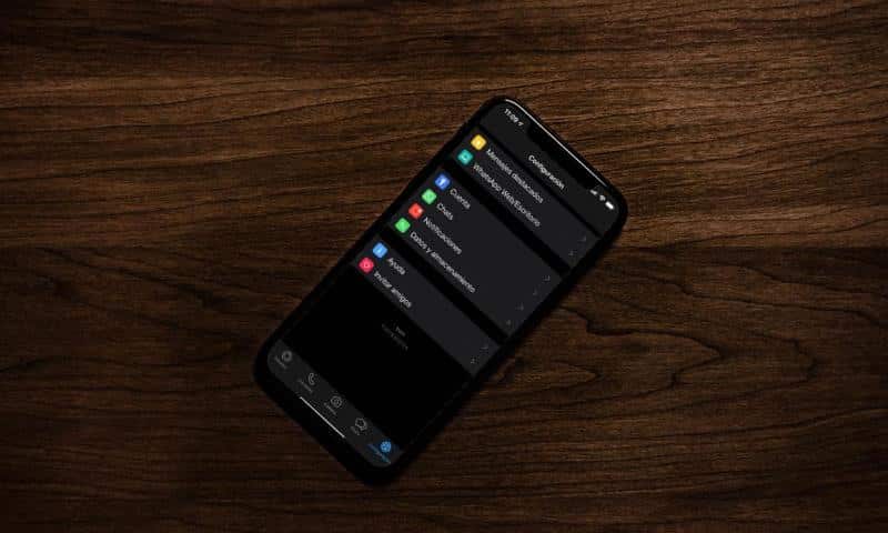 whatsapp modo oscuro iphone t