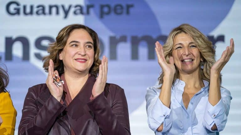 El nuevo «trend» de TikTok: Ada Colau y Yolanda Díaz, «obsessed»