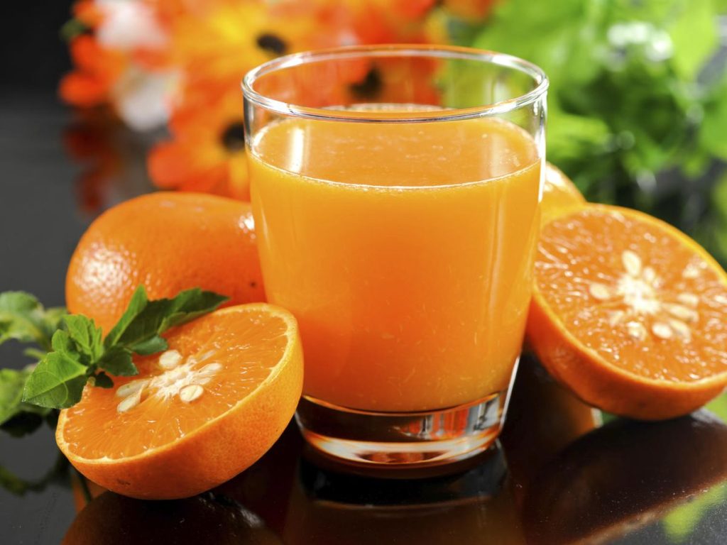 Zumo De Naranja