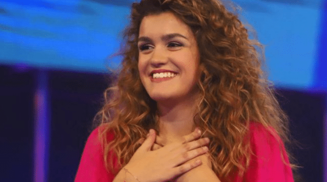 ¡Impresionante! Así ha cambiado Amaia Romero desde su paso por Operación Triunfo