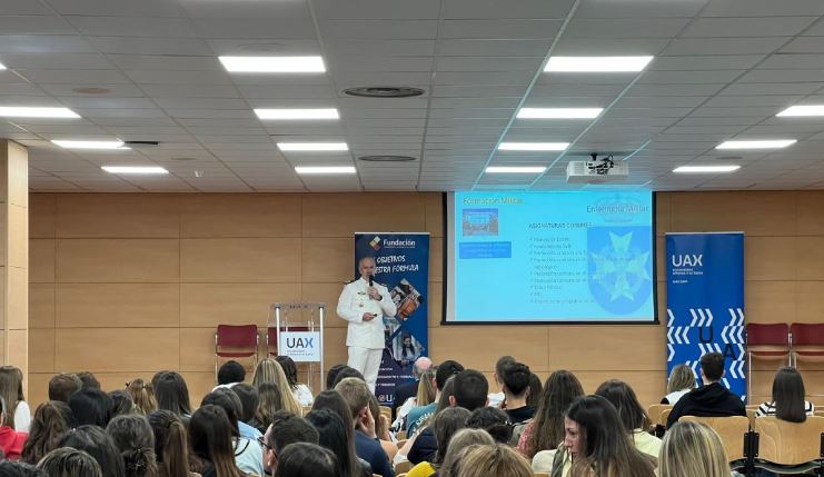 UAX reúne a profesionales referentes de todos los ámbitos de la enfermería para acercar a sus estudiantes las distintas salidas profesionales