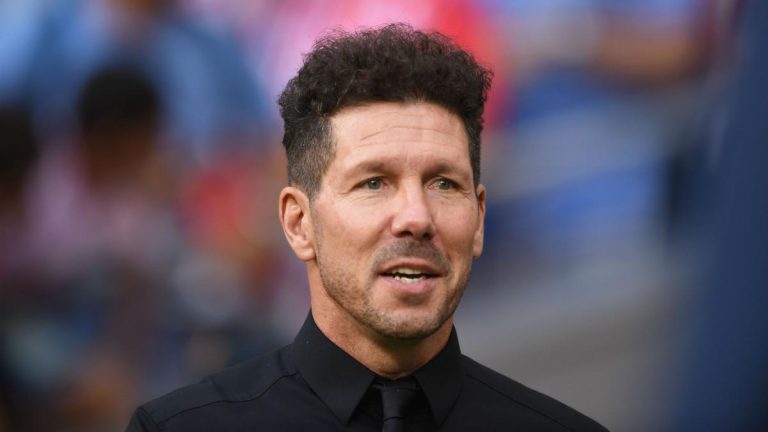 Simeone y el racismo: «Pasó con el Real Madrid y se expone mucho más pero sucede en distintos lugares»