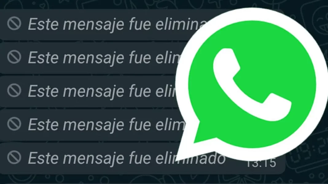 Cómo poder leer un mensaje eliminado de WhatsApp