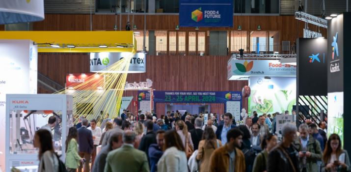 F4F2023 clausura su tercera edición con 8.372 profesionales y se consolida como el evento ‘foodtech’ líder europeo