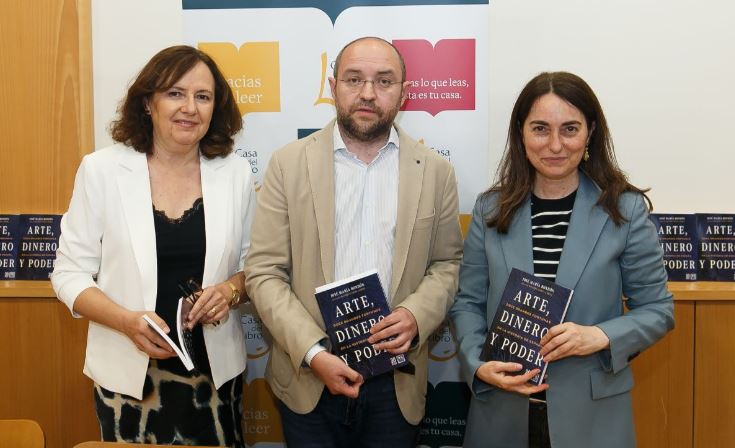 El periodista José María Rondón presenta el libro ‘Arte, Dinero y Poder’, en el que analiza la influencia del arte sobre figuras de la historia