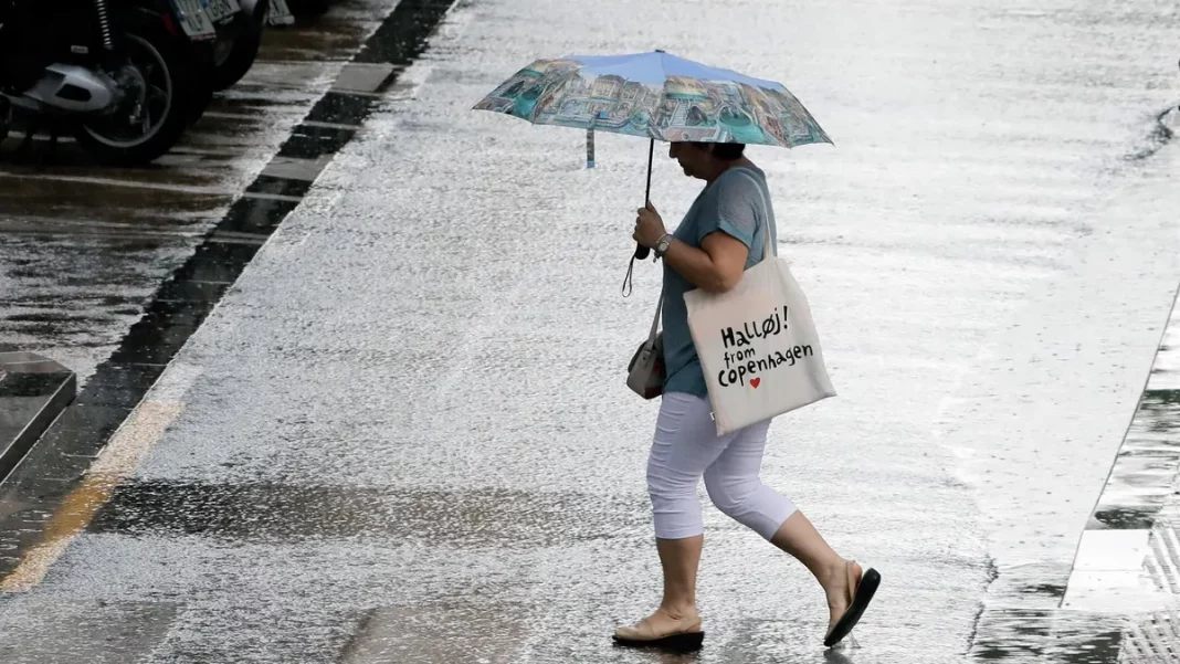 Lidl: su paraguas de bolsillo por 4 euros que se ha vuelto viral