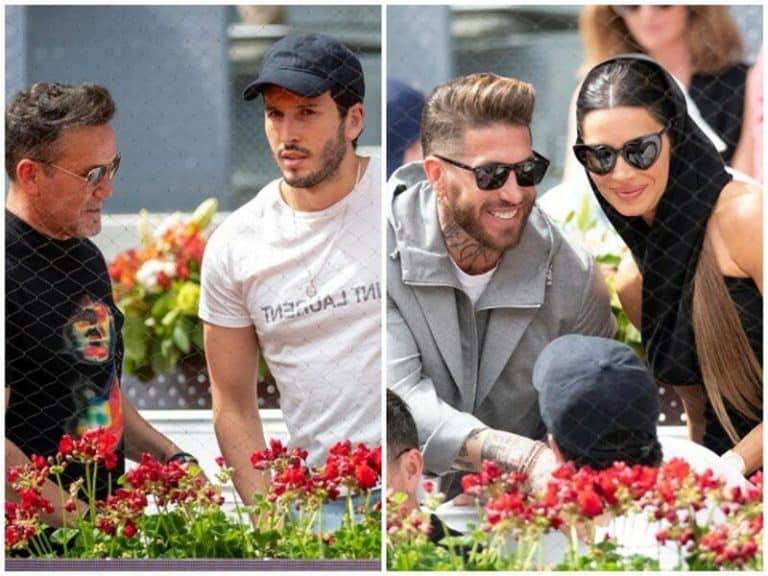De Sebastián Yatra con su ‘suegro’ a Pilar Rubio, espectacular, acallando rumores de crisis con Sergio Ramos