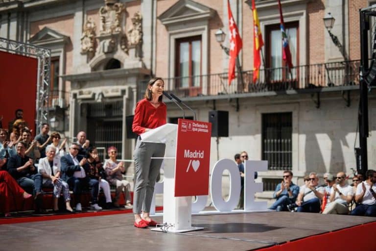 Maroto confirmó su presencia en el Dos de Mayo y acusa a Ayuso de buscar «ensombrecer» el homenaje a los madrileños