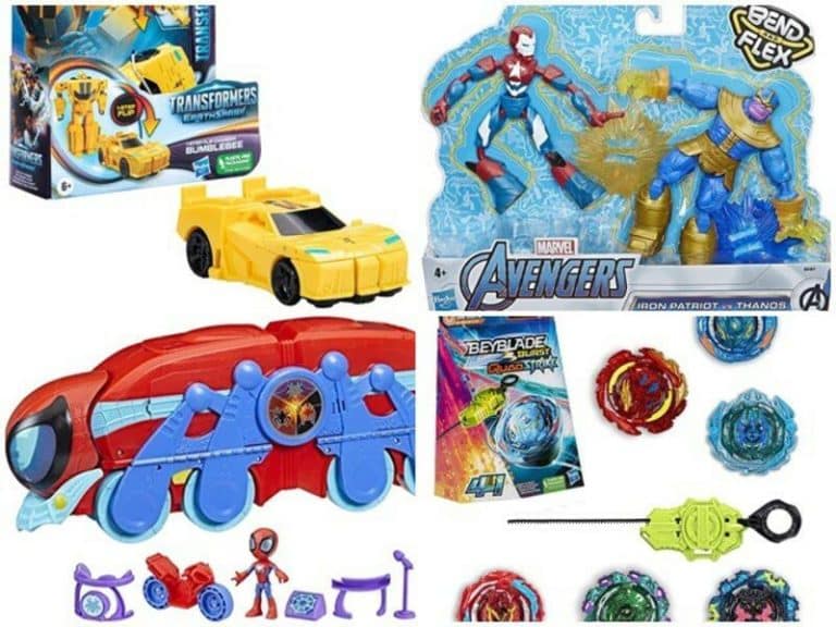 Nuevos juguetes que llenarán las tardes de acción