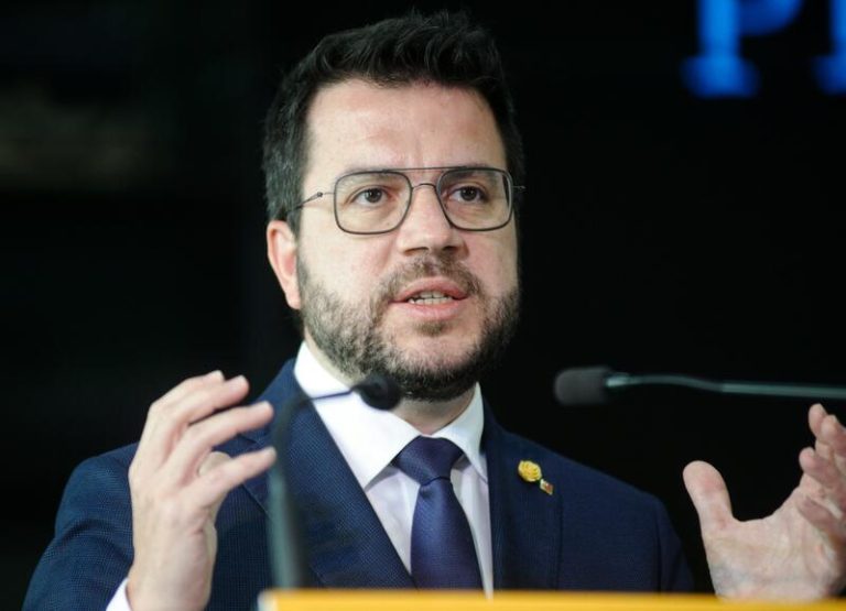 Aragonès ve inadmisibles las incidencias en las oposiciones: «Asumimos responsabilidades»