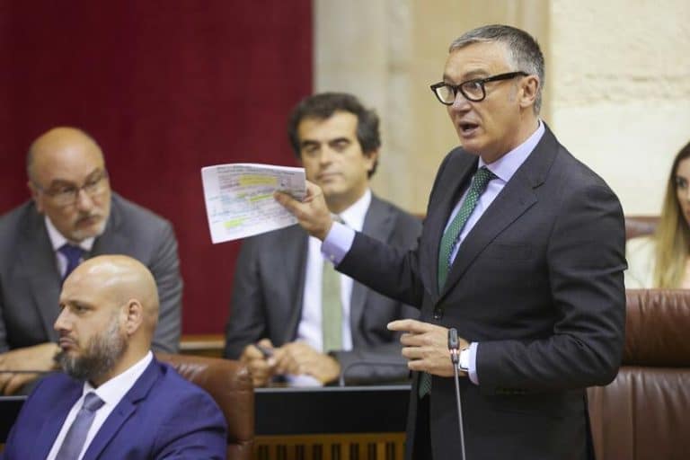 Vox pide a Moreno que no se «eche atrás» en la defensa de los agricultores de Doñana con la ley de regadíos