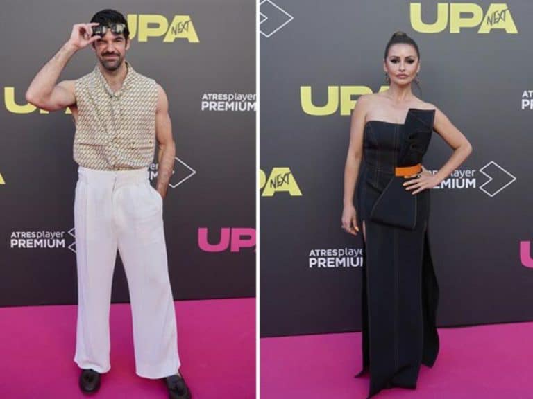 Miguel Ángel Muñoz y Mónica Cruz hablan de la especial relación que mantienen en el estreno de ‘UPA Next’