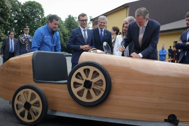 Felipe VI preside el acto central del Tour del Talento en Lugo, que busca «capacitar y conectar» el talento juvenil