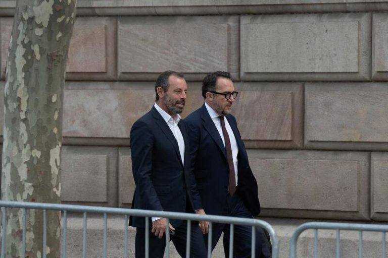 El juez escuchará este miércoles a Sandro Rosell por la querella que presentó por la ‘Operación Cataluña’