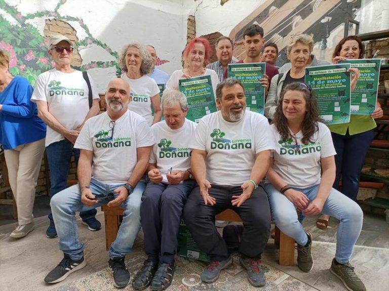 Salvemos Doñana se manifiesta este domingo para «paralizar» la PDL y «apostar por otras vías de desarrollo»