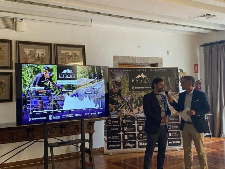 Alejandro Valverdé, cabeza de cartel de la 8ª Gran Fondo Ézaro
