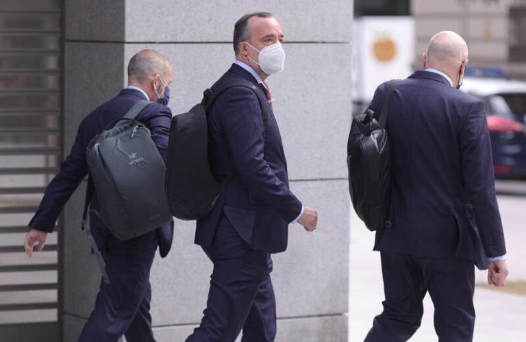 El juez de ‘Kitchen’ rechaza por el momento que las partes tengan acceso a los chats de Francisco Martínez