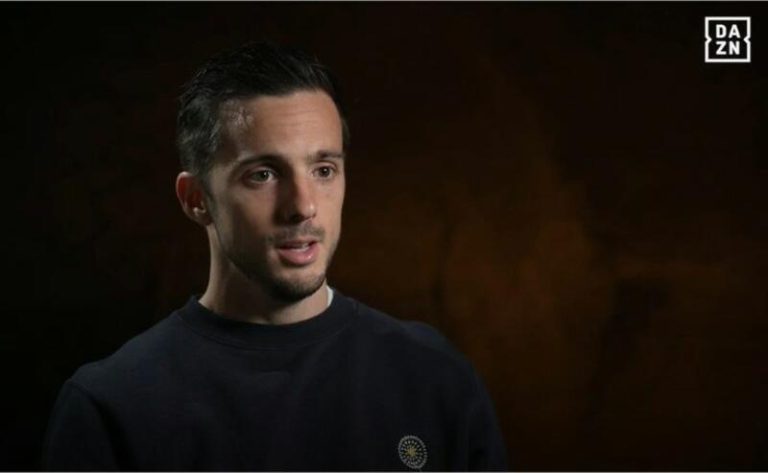 Pablo Sarabia: «Ha sido un año lleno de cambios y ahora estoy feliz en un club muy familiar»