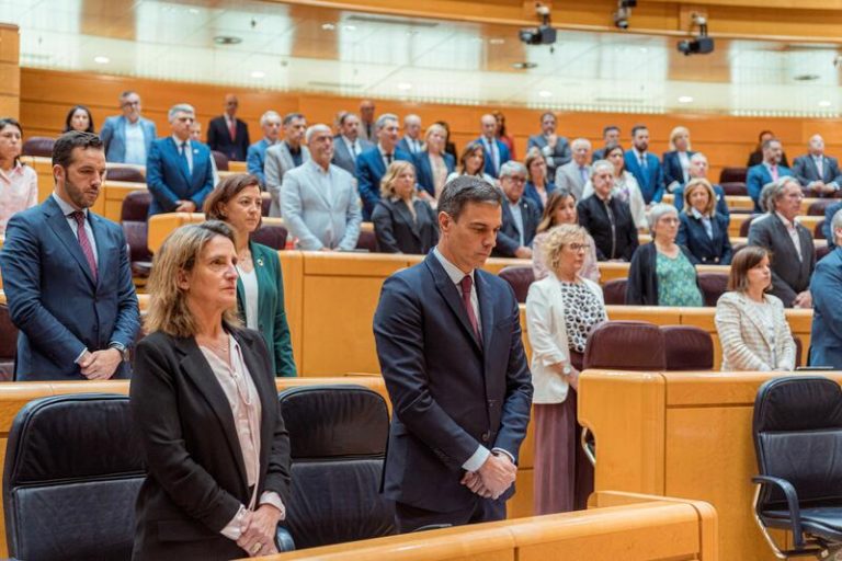 Ribera dice que el Gobierno rescata a Moreno con obras hidráulicas pese a su «falta de respeto» y «mentiras»