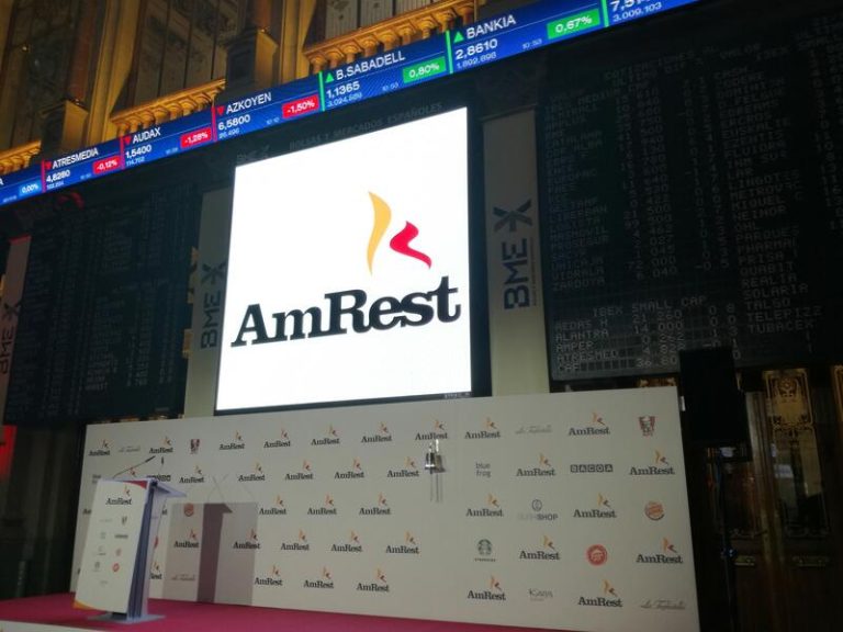 La filial polaca de Allianz aflora una participación del 4,339% en AmRest