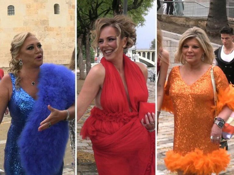 Belén Esteban, Rocío Carrasco y Terelu Campos, las invitadas más ‘fashion’ a la preboda de Raúl Prieto y Joaquín Torres