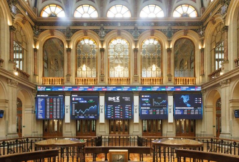 El Ibex amplía sus ganancias en la media sesión y supera los 9.250 puntos