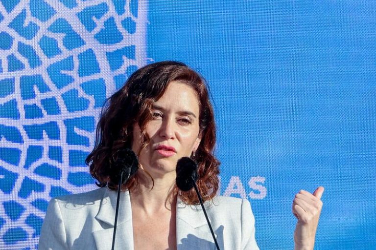 Ayuso critica que Sánchez busque promover discrepancias en el PP con Bildu para quitarse de encima «el bochorno»