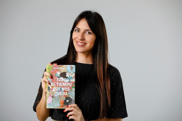 Irene Junquera se lanza a la novela con ‘Todo el tiempo que nos queda’: «Me encanta derribar prejuicios»