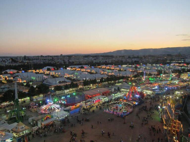 Detenido un varón acusado de agresión sexual a una menor en una atracción de la feria en Córdoba