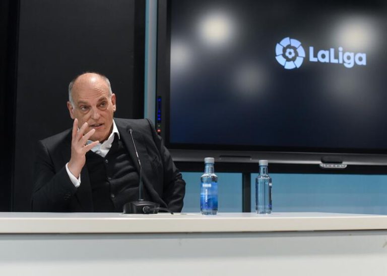 LaLiga pide competencias sancionadoras para «luchar más eficazmente contra el racismo»