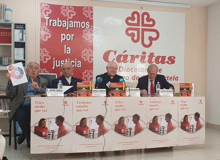 Cáritas advierte sobre la aparición de «camas calientes» y «pisos pateras» en la diócesis de Santiago de Compostela