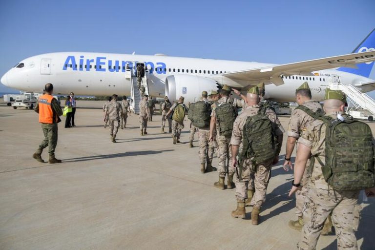 La Brigada de La Legión despliega en Mali una rotación con 60 militares que participan en la misión EUTM Mali