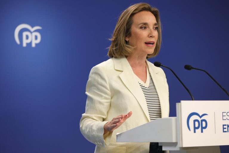 Gamarra dice que los presidentes del PP buscarán gobernar en solitario sin Vox, como intentará Feijóo tras las generales