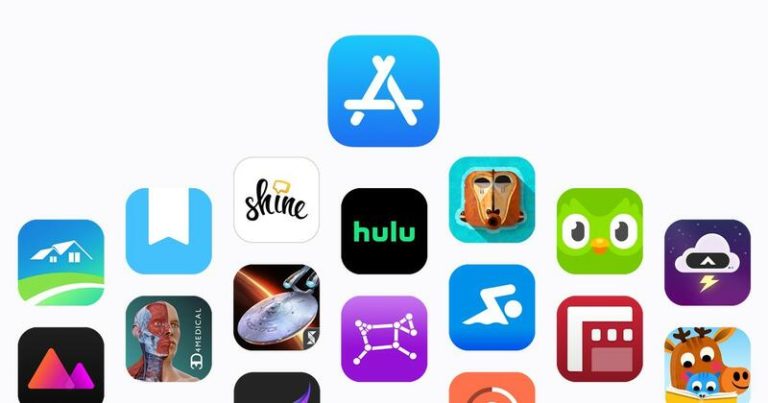 Los desarrolladores de aplicaciones de la tienda de Apple facturaron un total de 1.100 billones de dólares en 2022