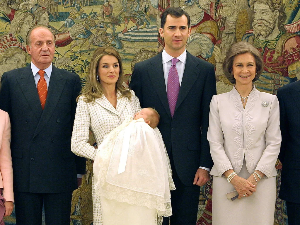 El Bautizo De La Princesa De Asturias