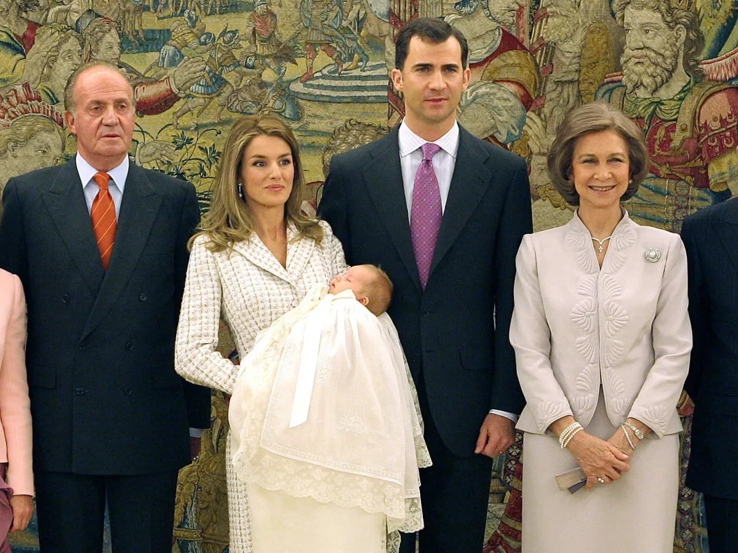 El bautizo de la Princesa de Asturias