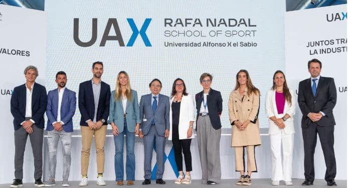 UAX Rafa Nadal School of Sport refuerza su compromiso con la excelencia formativa y amplía sus instalaciones con un nuevo polideportivo