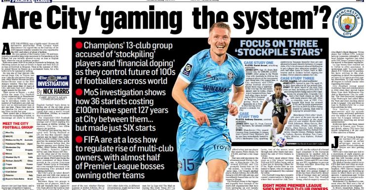 Reino Unido empieza a cuestionar el modelo económico de la Premier League