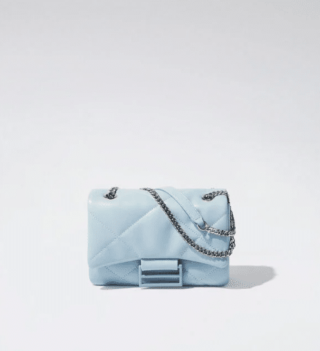 Bolso Acolchado Con Cadena De La Colección Parfois