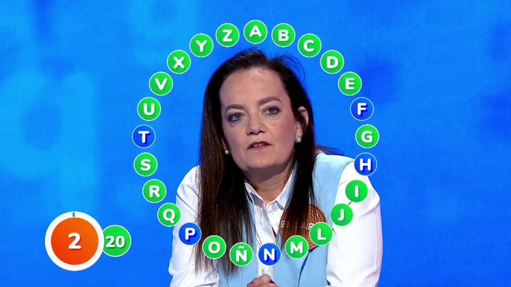 Las Palabras Del Presentador