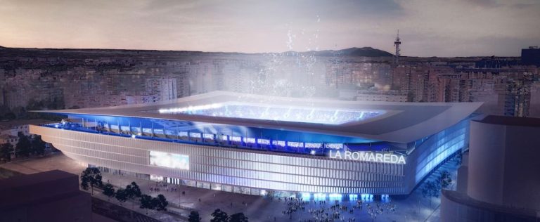 El Real Zaragoza proyecta una Nueva Romareda adaptada y preparada para el Mundial 2030