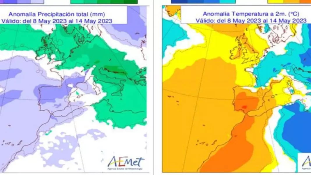 La AEMET se moja: la predicción para mayo que nadie esperaba