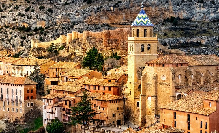 Albarracín en Teruel