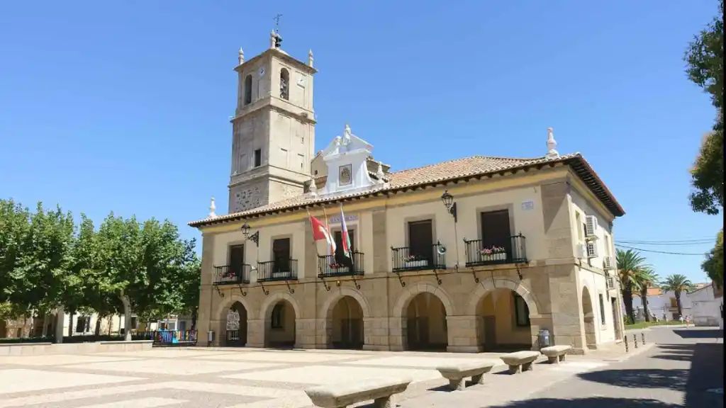 Alcaudete de la Jara, en la provincia de Toledo