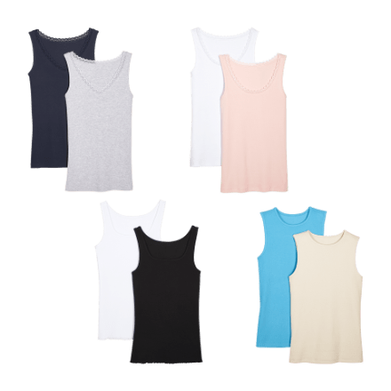 Aldi - Camisetas De Tirantes