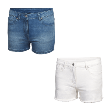 Aldi - Pantalón corto vaquero