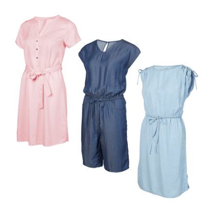 Aldi - Vestido Mono Lyocell