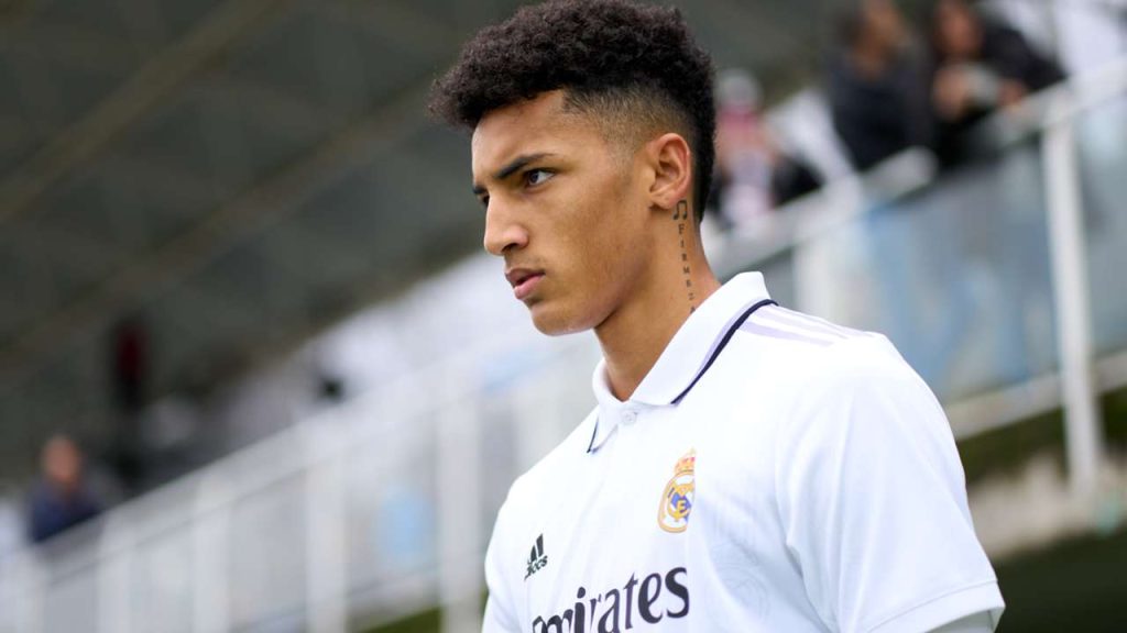Álvaro Rodríguez También Ha Aparecido En La Hoja De Ruta Del Real Madrid